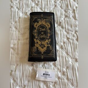Book of Spells Wallet‎ NWT